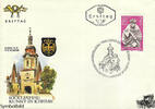 Österreich Österreich FDC 1971 - 2 S - 1000 Jahre Kunst in Krems -