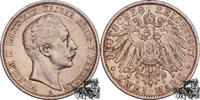 2 Mark 1907 A Deutschland 2 Mark 1907 - Preussen f.vz.