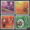 Papua Neuguinea Papua-Neuguinea - Nr. 627-30 ** Musikinstrumente -