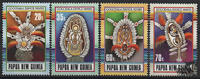 Papua Neuguinea Papua-Neuguinea - Nr. 616-19 ** Tanzmasken der Gogodala -