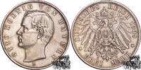 3 Mark 1909 D  3 Mark 1909 D - Bayern f.vz.