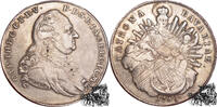 1 Madonnentaler 1789 Deutschland 1 Madonnentaler 1789 I.SCH. - Bayern/Deutschland f.vz.-vz.