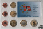 Vatikan Euro KMS Probe - Norwegen 2011 - Prestige Specimen Set -
