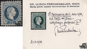 Österreich Österreich - Nr. 38 IIa ** 10 Kreuzer 1867 - Kaiser Franz Joseph -
