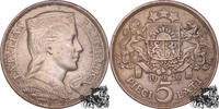 Lettland 5 Lati 5 Lati 1929 - Lettland -