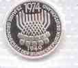 Deutschland 5 Mark 5 Mark 1974 F - 25 Jahre Grundgesetzt -