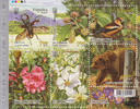 Ukraine Ukraine 2018 Bl. ** - 6 x 7,00 H - Biosphärenreservat der Karpaten -