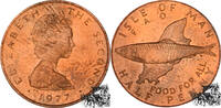  5 Senti 1976 - 1 Cent 1977 - Hering, F.A.O. stplfr. 4,80 EUR  Excl. 10,00 EUR Verzending