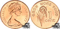  1 Cent 1977 - 1 Cent 1977 - Reis, F.A.O. stplfr. 4,80 EUR  Excl. 10,00 EUR Verzending