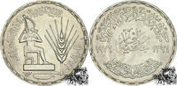 &Auml;gypten 1 Pfund 1976 1 Pfund 1976 - Osiris: Grow more food, F.A.O. stplfr. 46,03 EUR  Excl. 13,60 EUR Verzending