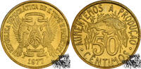 &Auml;gypten 50 Centesimo 1976 50 Centimos 1977 - Fischerei, F.A.O. stplfr. 5,80 EUR  Excl. 10,00 EUR Verzending