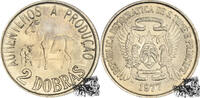&Auml;gypten 1 Dobras 1976 1 Dobra 1977 - Kakao, F.A.O. stplfr. 5,80 EUR  Excl. 10,00 EUR Verzending