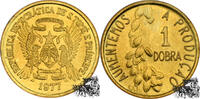 &Auml;gypten 2 Dobras 1977 2 Dobra 1977 - Ziegen, F.A.O. stplfr. 4,90 EUR  Excl. 10,00 EUR Verzending