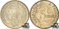 &Auml;gypten 2 Dobras 1976 5 Dobra 1977 - Mais, F.A.O. stplfr. 4,90 EUR  Excl. 10,00 EUR Verzending