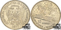 &Auml;gypten 10 Dobras 1977 10 Dobra 1977 - Gefl&uuml;gelzucht, F.A.O. stplfr. 7,80 EUR  Excl. 10,00 EUR Verzending