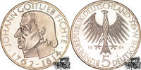 Deutschland 5 Mark 1964 J 5 Mark 1964 J - Fichte f.stplfr. 22,00 EUR  Excl. 10,00 EUR Verzending