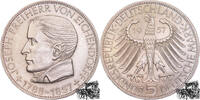 Deutschland 5 Mark 1957 J 5 Mark 1957 J - Eichendorff vz. 90,00 EUR  Excl. 13,60 EUR Verzending