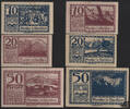 &Ouml;sterreich  Mondsee, O&Ouml; - Notgeld 1920  9,90 EUR  Excl. 10,00 EUR Verzending