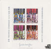   &Ouml;sterreich 2000 Bl. ** - 4 x 7 S - Tod von Friedensreich Hundertwasser  9,50 EUR  Excl. 10,00 EUR Verzending