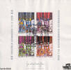   &Ouml;sterreich 2000 Bl. o - 4 x 7 S - Tod von Friedensreich Hundertwasser  9,50 EUR  Excl. 10,00 EUR Verzending