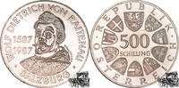 &Ouml;sterreich 500 Schilling 1987 500 Schilling 1987 - Wolf Dietrich - f.stp... 73,57 EUR  Excl. 13,60 EUR Verzending