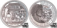 &Ouml;sterreich 20 Euro 2010 20 Euro 2010 - Virunum - in Kapsel PP 62,96 EUR  Excl. 13,60 EUR Verzending
