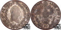  10 Kreuzer 1786 A 10 Kreuzer 1786 A, Wien/&Ouml;sterreich ss. 68,00 EUR  Excl. 13,60 EUR Verzending