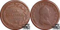 1 Kreuzer 1781 A 1 Kreuzer 1781 A &Ouml;sterreich f.vz. 46,00 EUR  Excl. 13,60 EUR Verzending