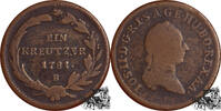  1 Kreuzer 1781 B 1 Kreuzer 1781 B f.ss.-ss 15,00 EUR  Excl. 10,00 EUR Verzending