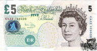   5 Pfund 2004 - Grossbritannien - bankfrisch  20,00 EUR  Excl. 10,00 EUR Verzending