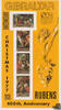 Gibraltar  Gibraltar 1977 Bl. ** - 3-15 P - Weihnachten  7,50 EUR  Excl. 10,00 EUR Verzending