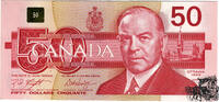   50 Dollar 1998 - Canada - vorz&uuml;glich  95,00 EUR  Excl. 13,60 EUR Verzending