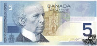   5 Dollar 2001 - Canada - bankfrisch  29,00 EUR  Excl. 13,60 EUR Verzending