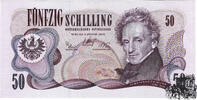   50 Schilling 1970 - 2.Republik - vorz&uuml;glich  12,40 EUR  Excl. 10,00 EUR Verzending