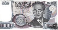   1000 Schilling 1983 - 2.Republik - sehr sch&ouml;n  70,00 EUR  Excl. 13,60 EUR Verzending