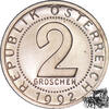 Österreich 2 Groschen 2 Groschen 1992- stfr. -