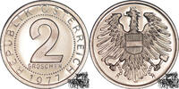 Österreich 2 Groschen 2 Groschen 1977 - PP. -