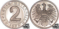 Österreich 2 Groschen 2 Groschen 1978 - PP -