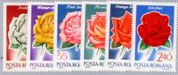 Rumänien 1970 ** - Edelrosen -