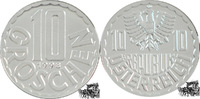 Österreich 10 Groschen 1998 - stpfr. 10 Groschen 1998 stplfr.