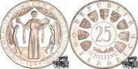Österreich  25 Schilling 1955 - Bundestheater - PP