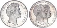 Bayern, Königreich Geschichtstaler 1842 Ludwig I. 1825-1848 -
