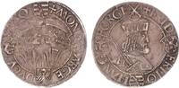Sachsen Kurfürstentum Taler o.Jahr (1507-1525) Annaberg Friedrich III., Johann und Georg 1507-1525 -