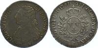 Frankreich Ecu Ludwig XVI. 1774-1793 -