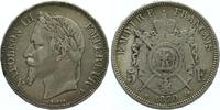 Frankreich 5 Francs 1870 Napoleon III. 1852-1870 -