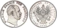Brandenburg-Preußen Doppeltaler 1866 C Wilhelm I. 1861-1888 -