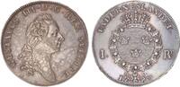 Schweden Taler 1780 Stockholm Gustav III. 1771-1792 -