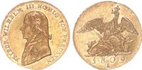 Brandenburg-Preußen Friedrichs d´or 1809 Berlin Friedrich Wilhelm III. 1797-1840 -