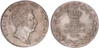 Württemberg Taler (Kronentaler) 1818 Wilhelm I. 1816-1864 -