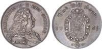 Schweden Taler 1751 Stockholm Fedrik I. 1720.1751 -
